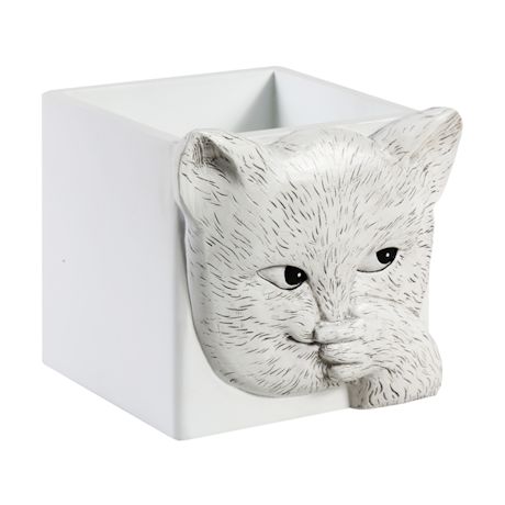 Sniffly Cat Tissue Box Holder