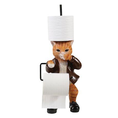 Smelly Cat Toilet Paper Holder