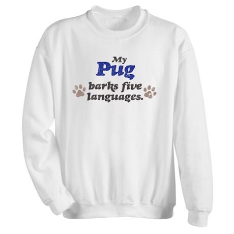 Personalized Dogs T-Shirt or Sweatshirt