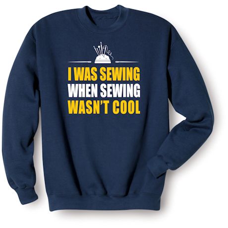 I Was Sewing Shirts