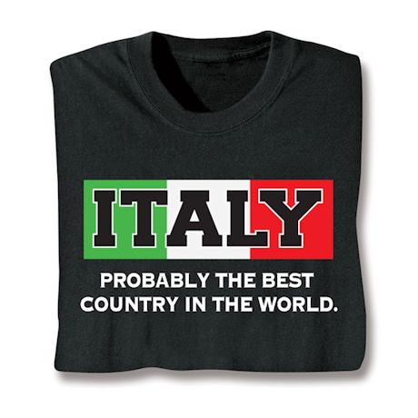 Best Country Shirts - Italy