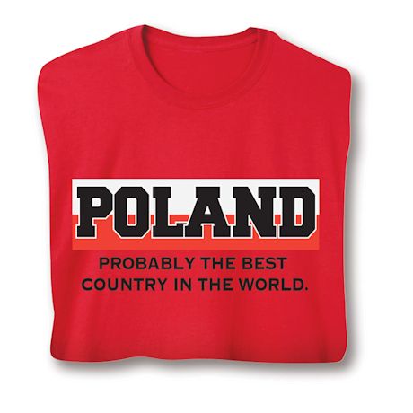 Best Country Shirts - Poland