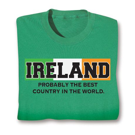 Best Country Shirts - Ireland