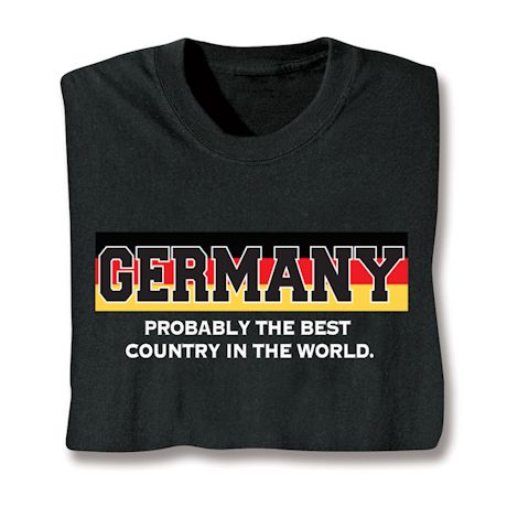 Best Country Shirts - Germany