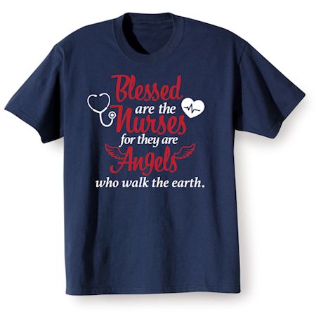Blessed Are The Essential Workers T-Shirt or Sweatshirt - Nurse