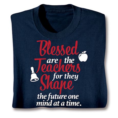 Blessed Are The Essential Workers T-Shirt or Sweatshirt - Teacher