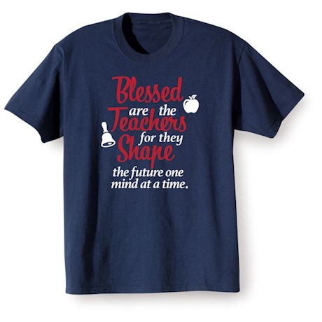 Blessed Are The Essential Workers Shirts - Teacher
