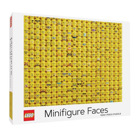 LEGO Minifigure 1000 Piece Puzzles