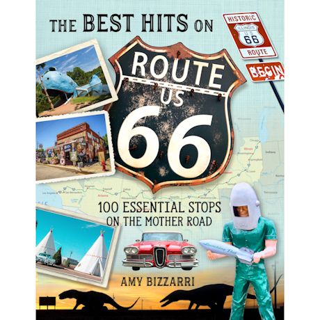 Best Hits On Route 66 Book