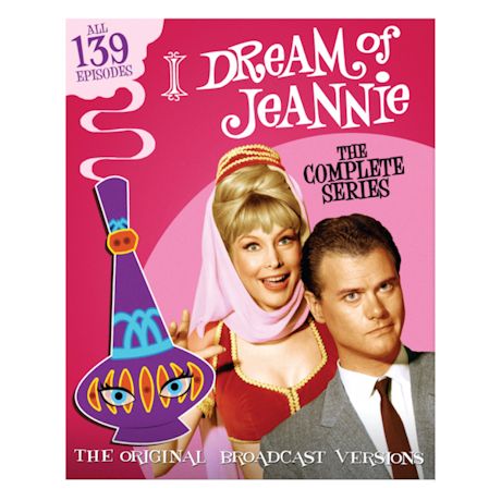 The Complete I Dream Of Jeannie DVD Set