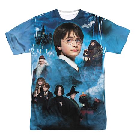 Harry Potter Sublimated Shirt