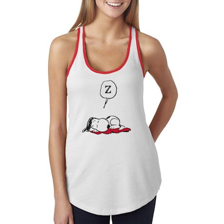 Product image for Snoopy Lazy Days Tank Top