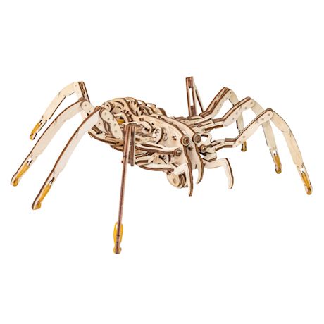 Wood Spider Mechanical Puzzle