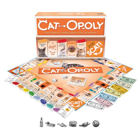 Cat-Opoly Game