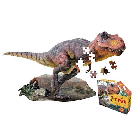 I Am T-Rex Puzzle