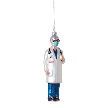 Everyday Healthcare Hero Ornaments - Doctor