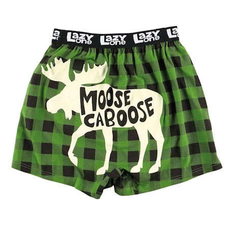 Expressive Boxers! - Moose Caboose