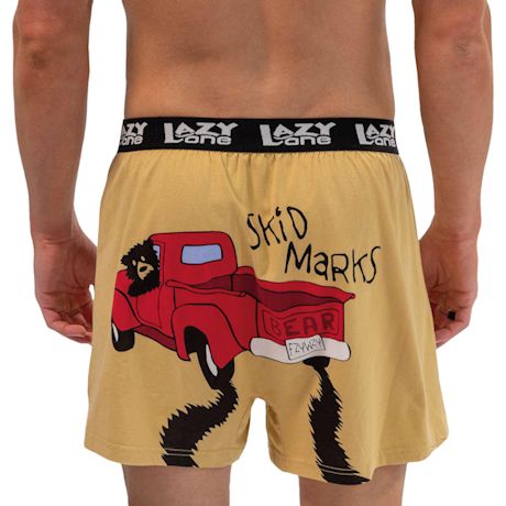 Product image for Expressive Boxers! - Skid Marks