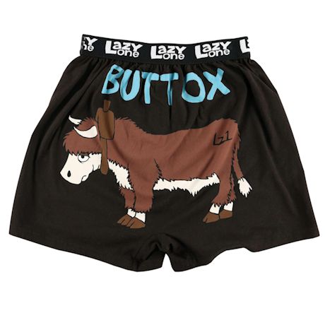 Expressive Boxers! - Butt Ox
