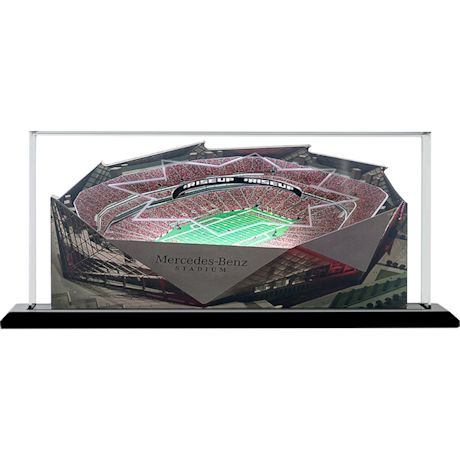 Lighted NFL Stadium Replicas - Mercedes-Benz Stadium - Atlanta, GA