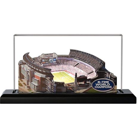 Lighted NFL Stadium Replicas - Gillette Stadium - Foxborough, MA