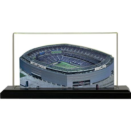Lighted NFL Stadium Replicas-New York Jets Metlife Stadium