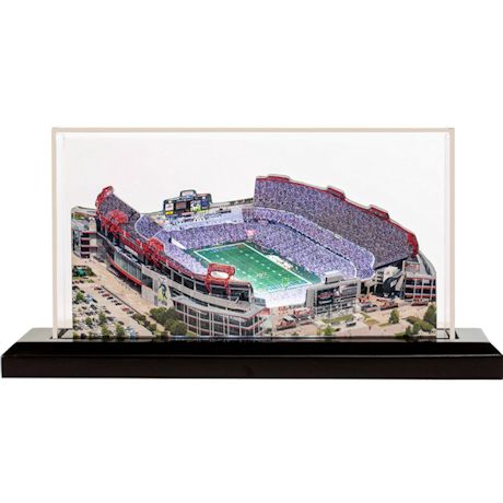 Product image for Lighted NFL Stadium Replicas - Nissan Stadium - Nashville, TN
