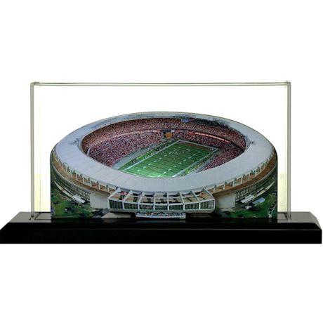Lighted NFL Stadium Replicas - RFK Stadium - Washington, DC (1961 to 1996)