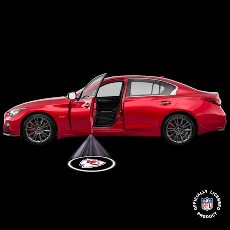 NFL Car Door Light