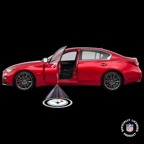 NFL Car Door Light