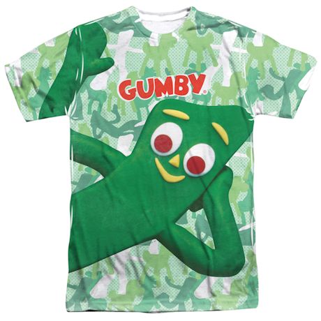 Sublimated Gumby Shirt