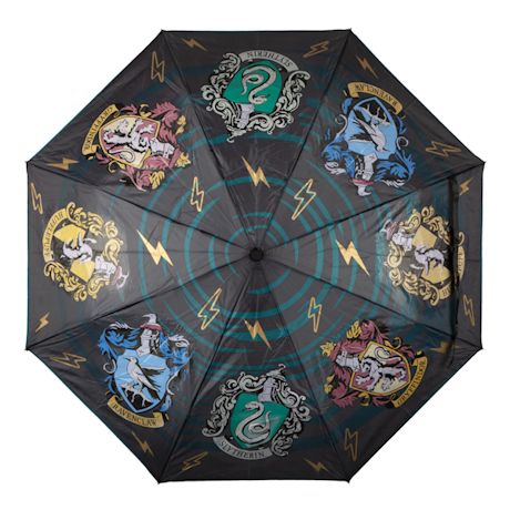 Hogwarts Houses Water-Sensitive Umbrella