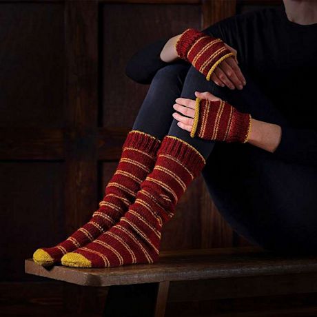 Harry Potter Knitting Kits - Mittens And Socks