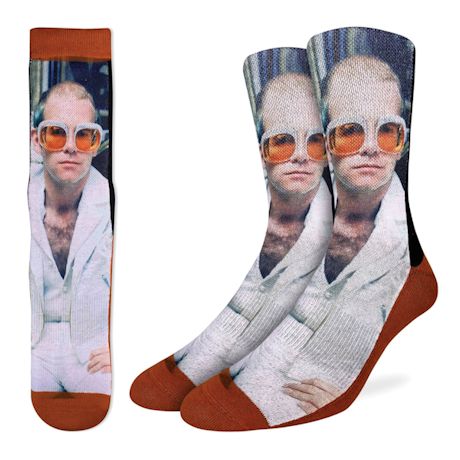 Rock Star Socks - Elton John