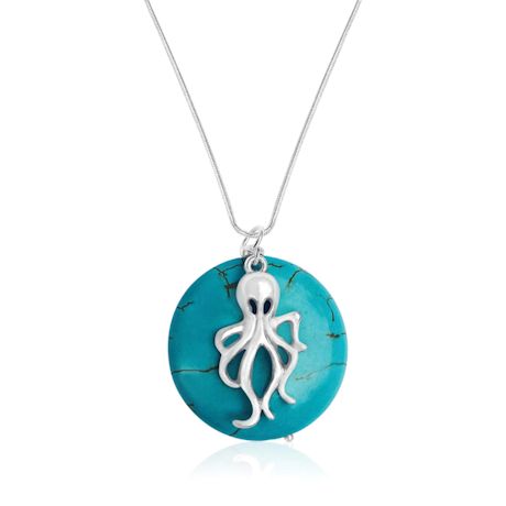 Octopus Necklace Jewelry