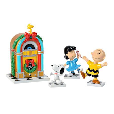 Musical Peanuts Jukebox Party Set