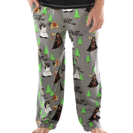 May The Forest Be With You Lounge Pants