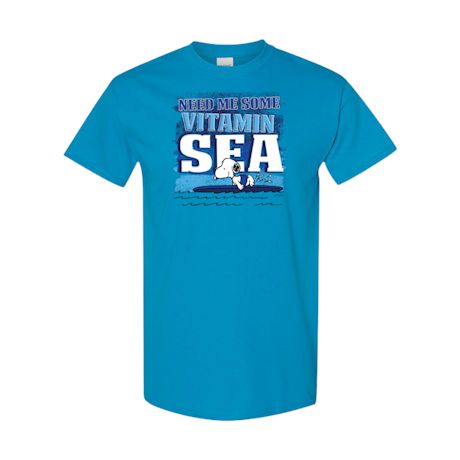 Snoopy Vitamin Sea Shoreline Shirts