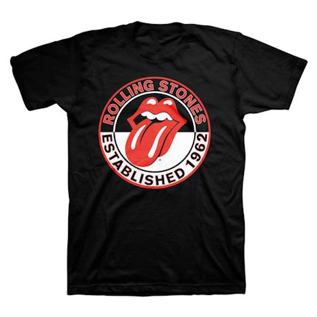Rolling Stones Established 1962 Shirts