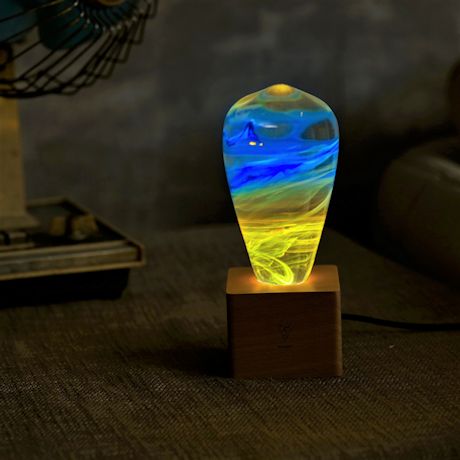 Fire Light Art Lamp
