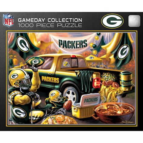 NFL Game Day Collection 1000 Piece Puzzle