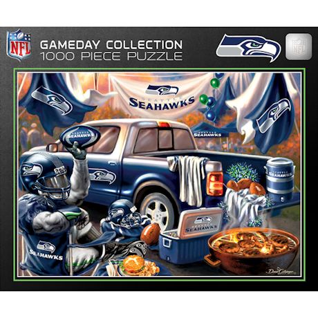 NFL Game Day Collection 1000 Piece Puzzle