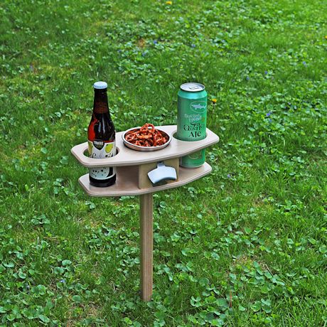 Outdoor Collapsible Beer Table