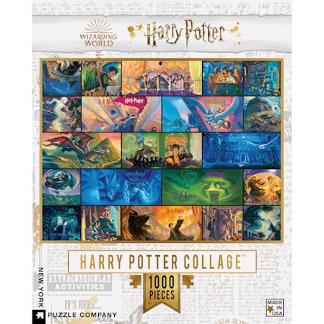 Harry Potter Potterverse Collage 1000 Piece Puzzle