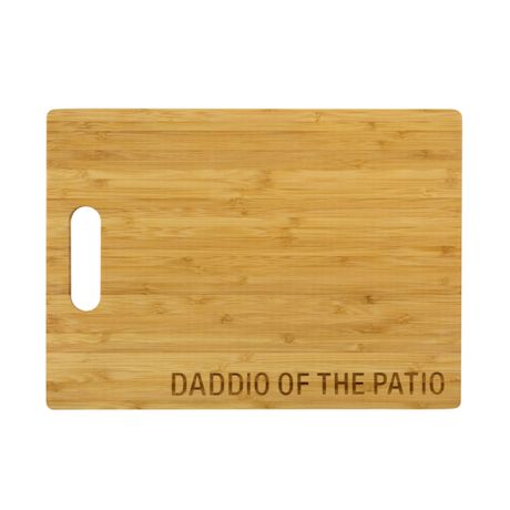 Dad Grill Gear - King Of The Grill Cutting Board
