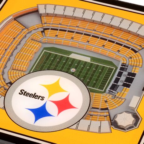 3D NFL Stadium Coaster Set