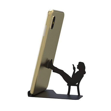 Busy Cell Phone Holder-Girl