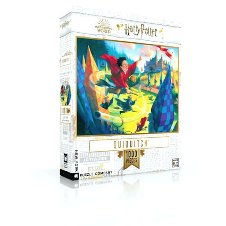 Harry Potter Quidditch Cover Art 1000 Piece Puzzle