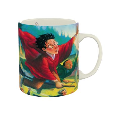 Harry Potter Book Mugs