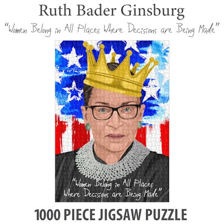 Ruth Bader Ginsburg 1000 Piece Puzzle